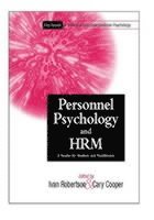Robertson, Ivan T. Robertson, Cary Cooper CBE - Personnel Psychology and Human Resources Management, Häftad