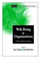 bokomslag Well-Being in Organizations