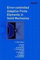 bokomslag Error-controlled Adaptive Finite Elements in Solid Mechanics