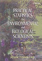 John Townend, Townend - Practical Statistics for Environmental and Biological Scientists, Häftad