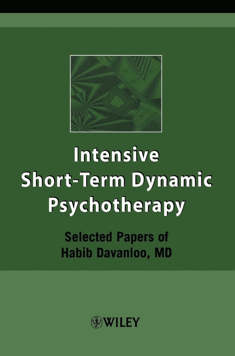 Intensive Short-Term Dynamic Psychotherapy 1