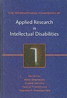 Eric Emerson, Chris Hatton, Travis Thompson, Trevor Parmenter - International Handbook of Applied Research in Intellectual Disabilities, Inbunden