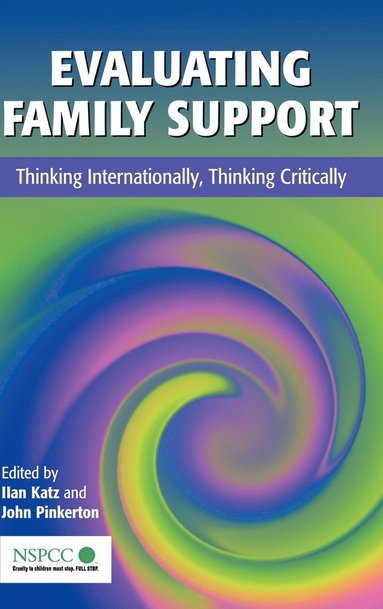 Katz, Pinkerton, Ilan Katz, John Pinkerton - Evaluating Family Support, Inbunden