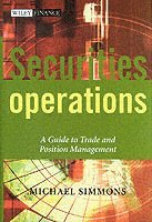 bokomslag Securities Operations