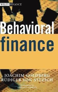 bokomslag Behavioral Finance
