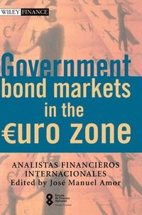 bokomslag Government Bond Markets in the Euro Zone