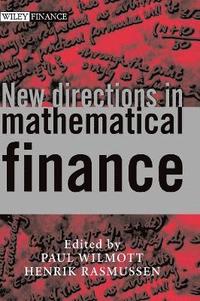 bokomslag New Directions in Mathematical Finance