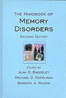 bokomslag The Handbook of Memory Disorders