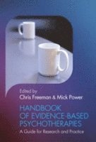 bokomslag Handbook of Evidence-based Psychotherapies