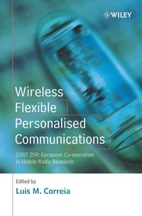 bokomslag Wireless Flexible Personalised Communications