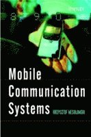 bokomslag Mobile Communication Systems