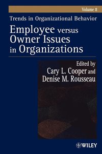 bokomslag Trends in Organizational Behavior, Volume 8