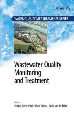 bokomslag Wastewater Quality Monitoring and Treatment