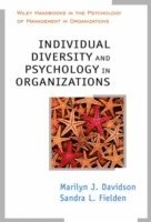 Marilyn J. Davidson, Sandra L. Fielden - Individual Diversity and Psychology in Organizations, Inbunden