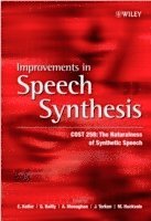 bokomslag Improvements in Speech Synthesis