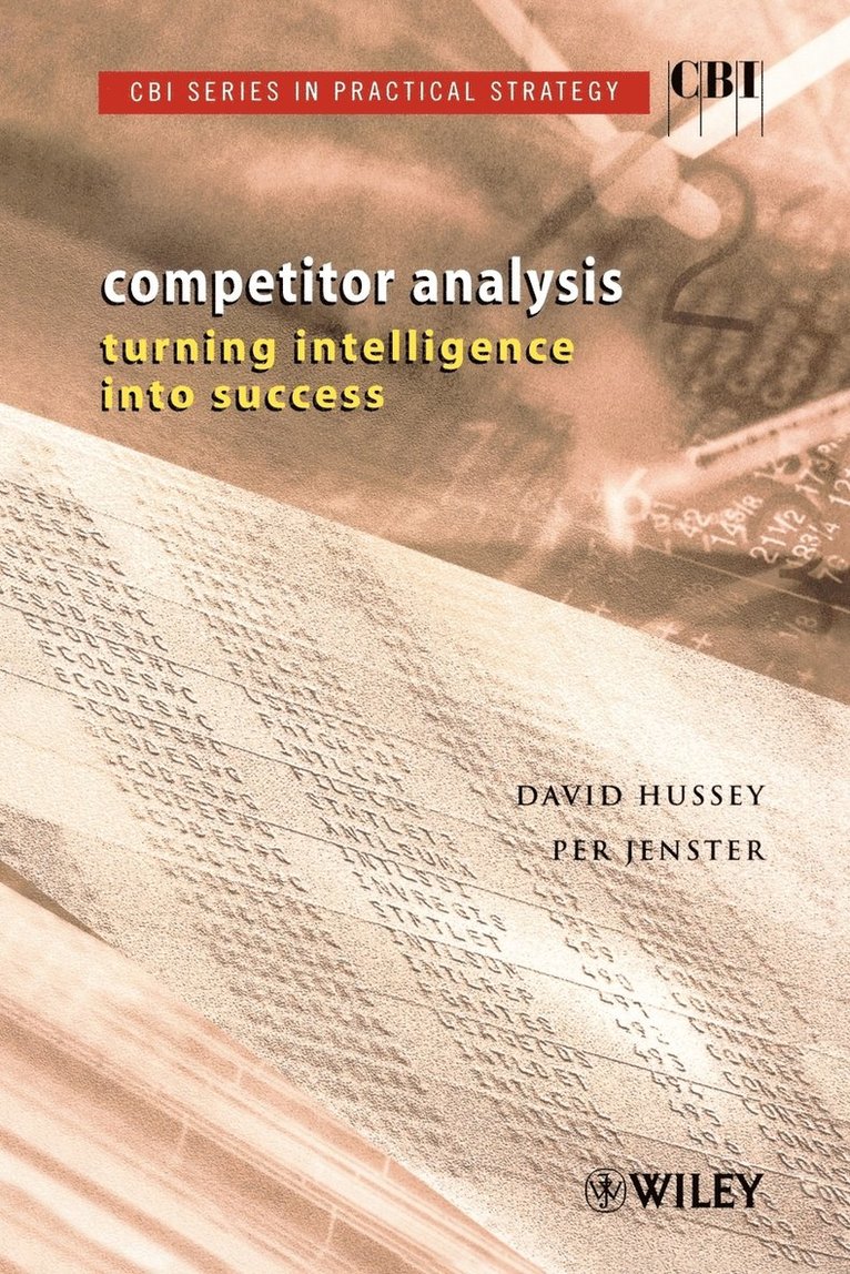 Competitor Analysis 1