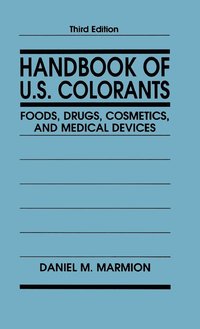 bokomslag Handbook of U.S. Colorants