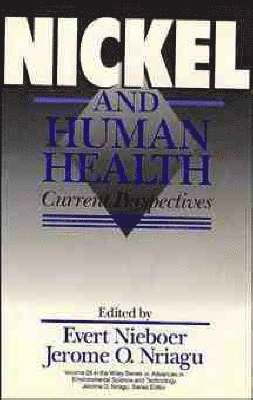 bokomslag Nickel and Human Health