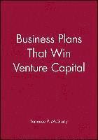 Business Plans That Win Venture Capital 1