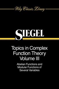 bokomslag Topics in Complex Function Theory, Volume 3