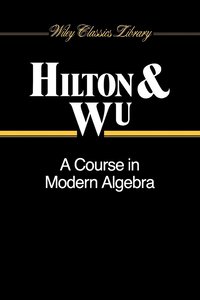 bokomslag A Course in Modern Algebra