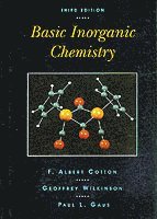 bokomslag Basic Inorganic Chemistry