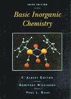 F. Albert Cotton, Geoffrey Wilkinson, Paul L. Gaus - Basic Inorganic Chemistry, Inbunden