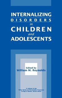 bokomslag Internalizing Disorders in Children and Adolescents