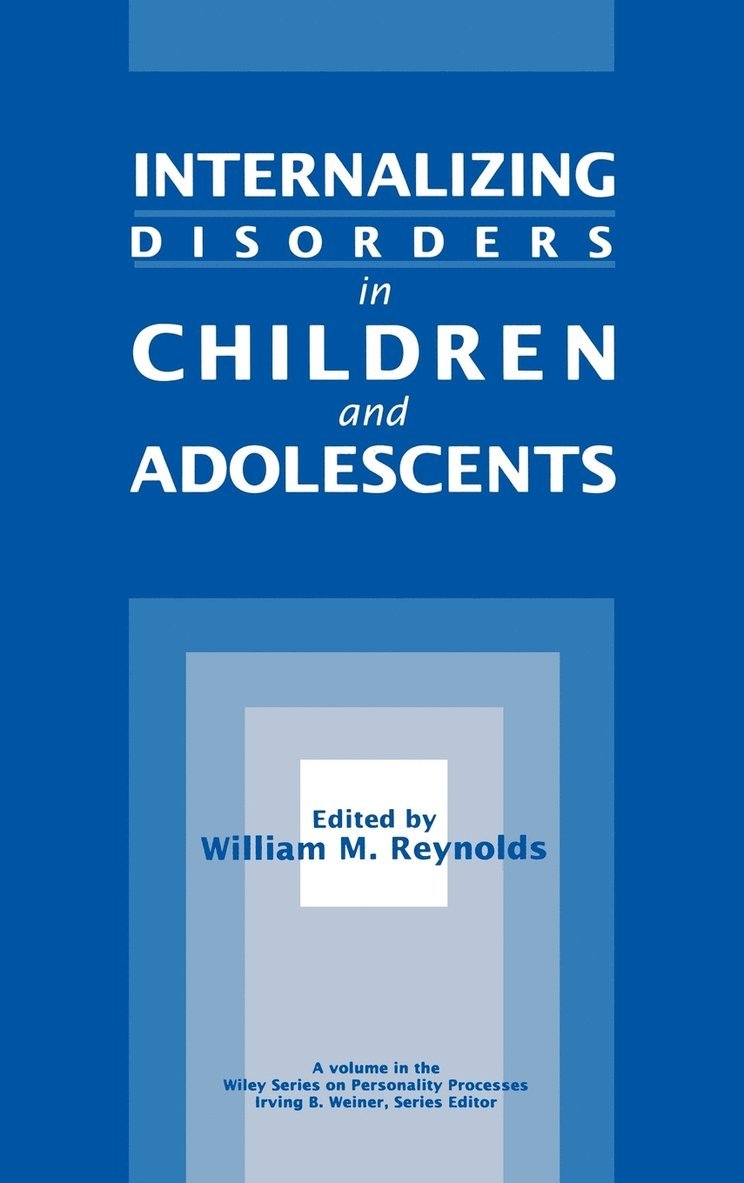 Internalizing Disorders in Children and Adolescents 1