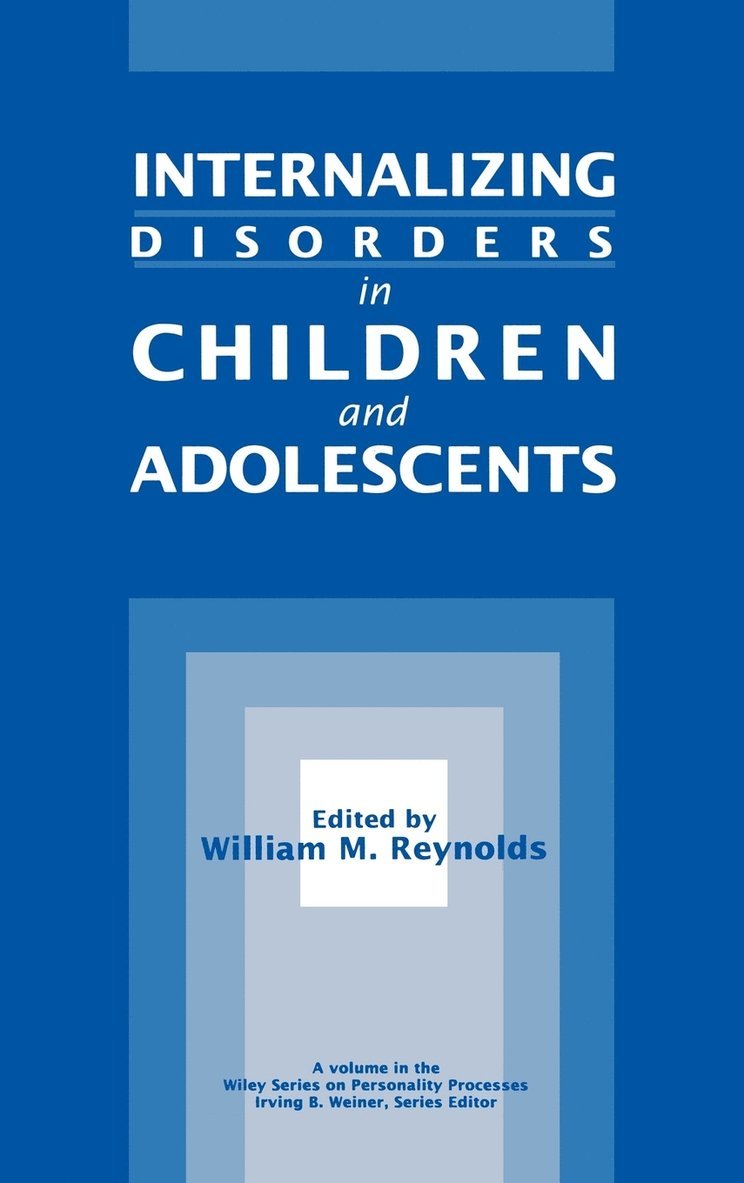 Internalizing Disorders in Children and Adolescents
