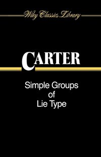 bokomslag Simple Groups of Lie Type