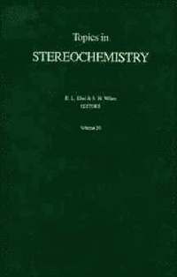 bokomslag Topics in Stereochemistry, Volume 20