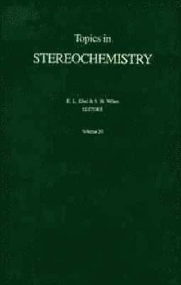 bokomslag Topics in Stereochemistry, Volume 20