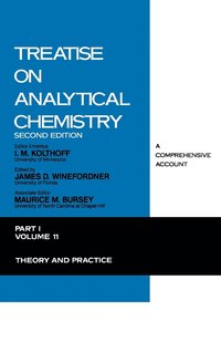 bokomslag Treatise on Analytical Chemistry, Part 1 Volume 11
