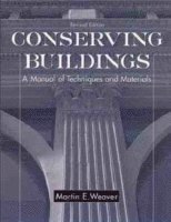 bokomslag Conserving Buildings