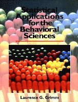 bokomslag Statistical Applications for the Behavioral Sciences