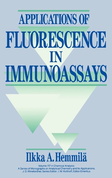 bokomslag Applications of Fluorescence in Immunoassays