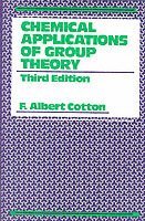 bokomslag Chemical Applications of Group Theory