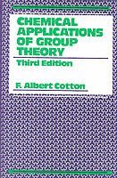 Chemical Applications of Group Theory