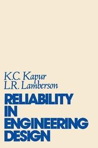 bokomslag Reliability in Engineering Design