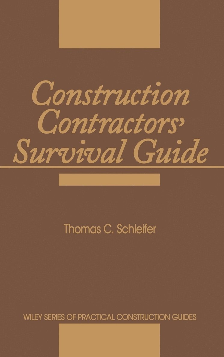 Construction Contractors' Survival Guide 1