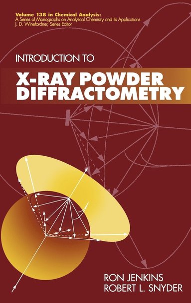 Ron Jenkins, Robert Snyder - Introduction to X-Ray Powder Diffractometry, Inbunden