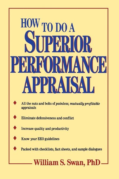 bokomslag How to Do a Superior Performance Appraisal