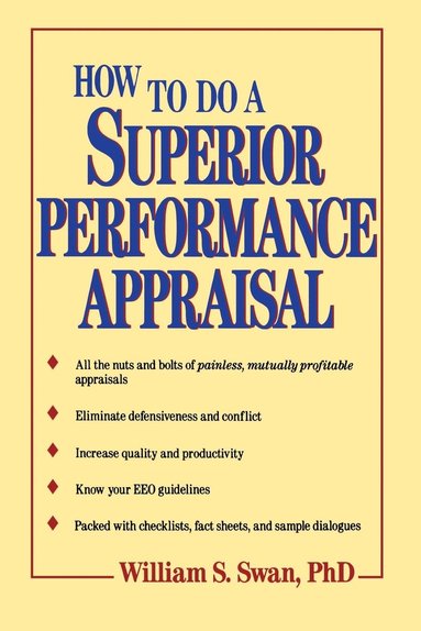 bokomslag How to Do a Superior Performance Appraisal