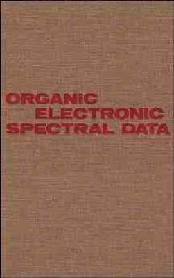 John P. Phillips, Dallas Bates, Henry Feuer, B. S. Thyagarajan - Organic Electronic Spectral Data, Volume 25, 1983, Inbunden