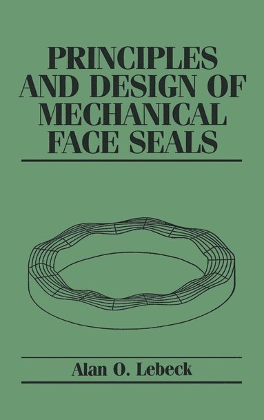 bokomslag Principles and Design of Mechanical Face Seals