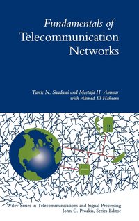 bokomslag Fundamentals of Telecommunication Networks
