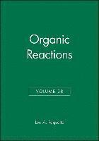 bokomslag Organic Reactions, Volume 38