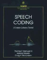 bokomslag Speech Coding