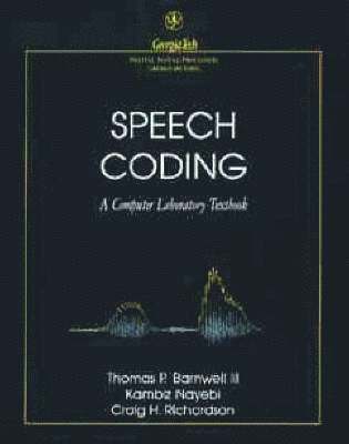 bokomslag Speech Coding